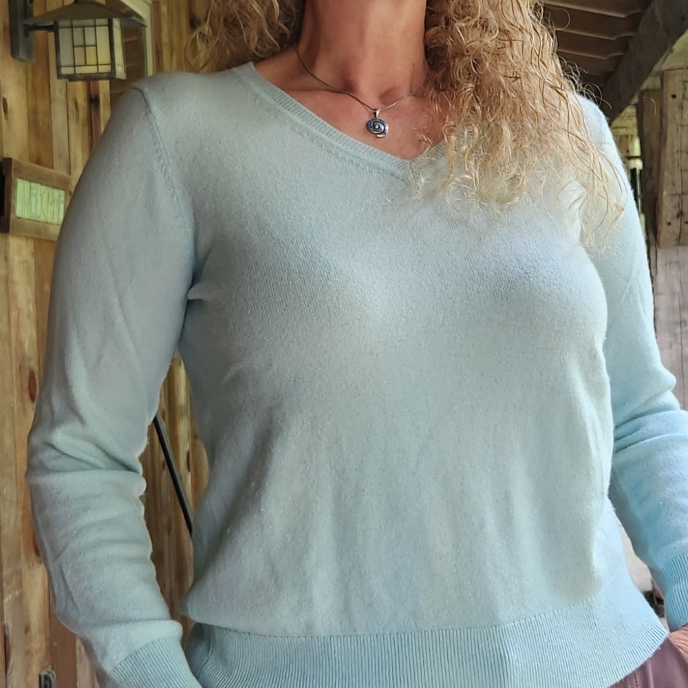 Light Blue Women's Sweater